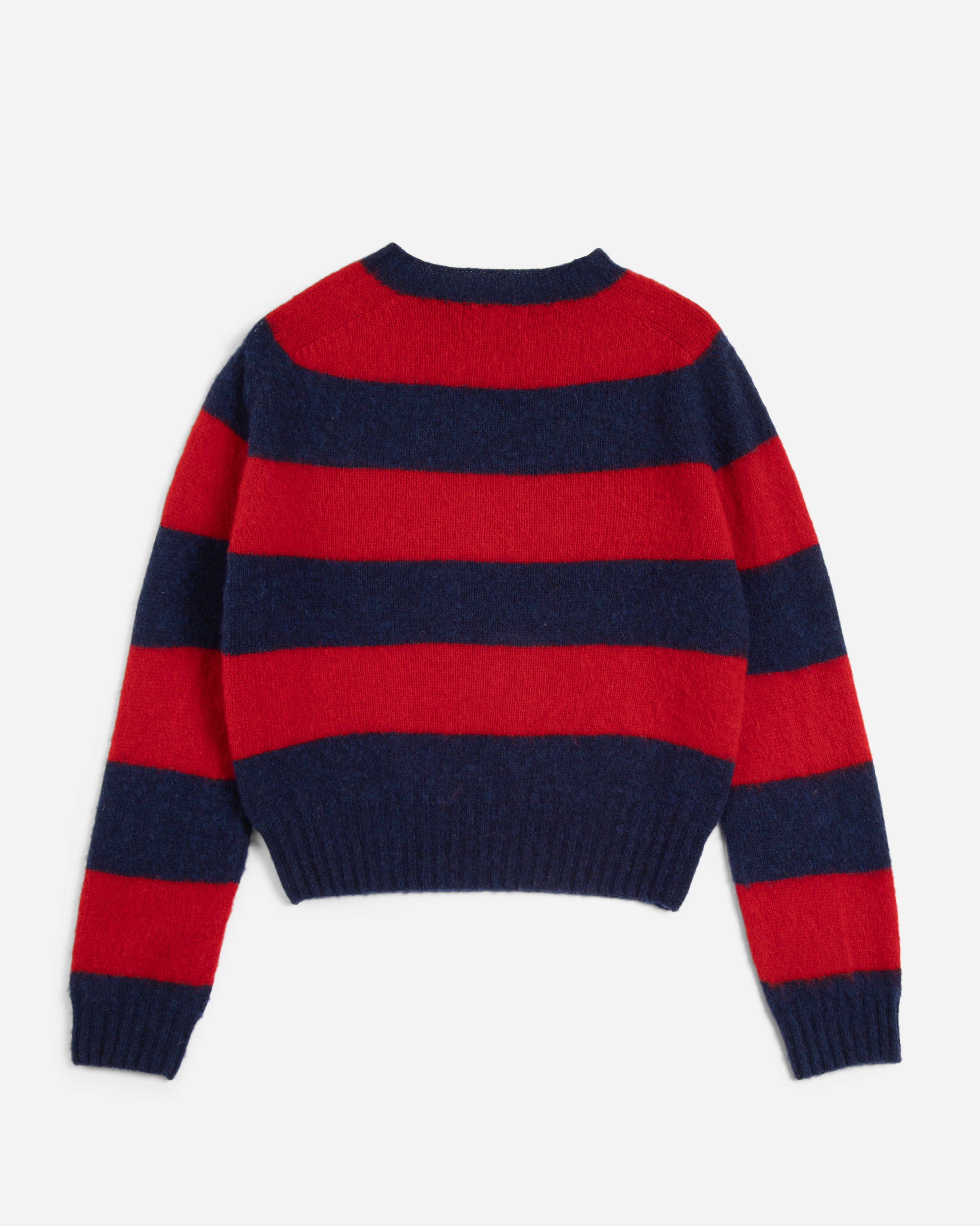 Jets Stripe Jumper